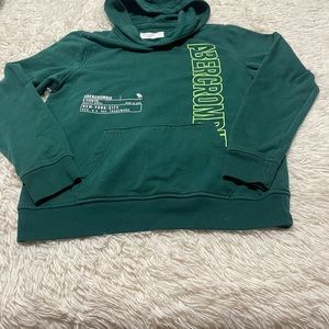 Abercrombie Hoodie-Boys-Green